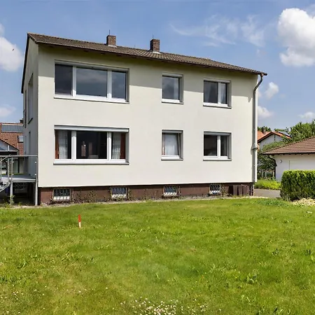 شقة Haus Lerchenweg B باد ويلدنغن
