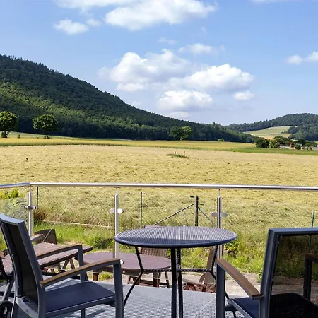 Haus Lerchenweg B شقة *