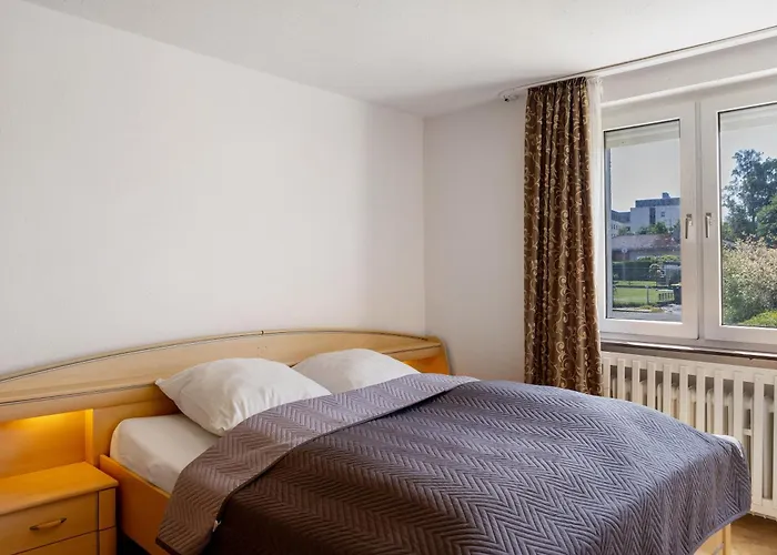 Haus Lerchenweg B Apartament Bad Wildungen