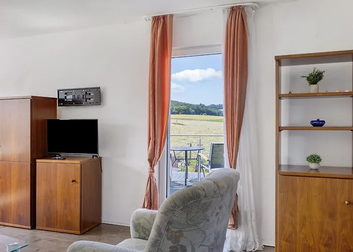 Haus Lerchenweg B Apartament *