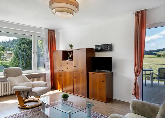 Haus Lerchenweg B Bad Wildungen