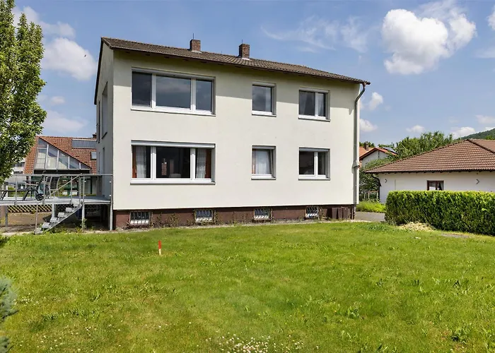Apartament Haus Lerchenweg B Bad Wildungen